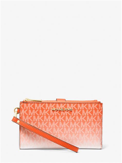 michael kors jet set michael kors wristlet|Michael Kors ombre wristlet.